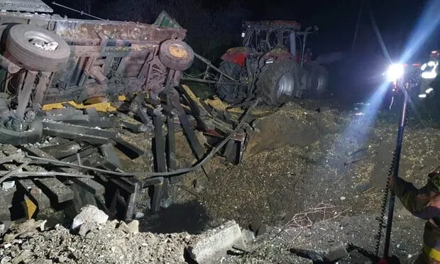 Πολωνία: Δύο νεκροί από «ρωσικούς πυραύλους» - Έκτακτο συμβούλιο εθνικής ασφάλειας