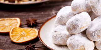 Κουραμπιέδες συνταγή